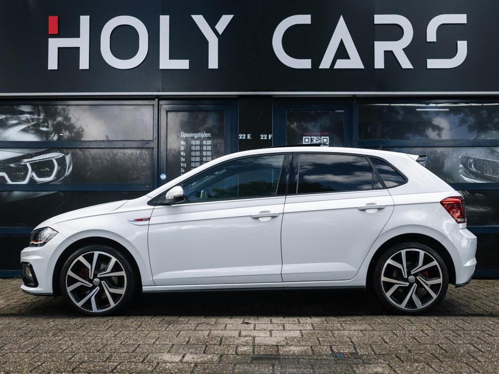 Volkswagen Polo 2.0 TSI GTI | PANO | DSG | CAM | VIRTUAL | L, Gebruikt, 4 cilinders, Wit, Origineel Nederlands