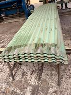 Golfplaten van metaal 0,86x335, Ophalen, Gebruikt, Overige kleuren, 15 m² of meer