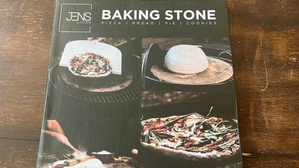 Pizza baksteen. Voor BBQ. Nieuw, Boeken, Ophalen of Verzenden, Zo goed als nieuw, Overige onderwerpen