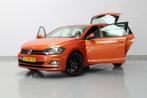 Volkswagen Polo 1.0 TSI Comfortline Business 96PK, RIJKLAAR!, Gebruikt, Overige kleuren, Leder en Stof, 49 €/maand