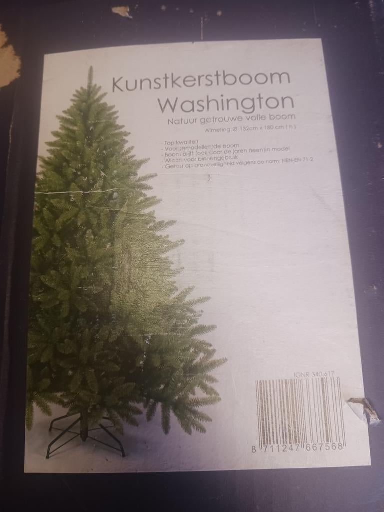 Kunstkerstboom, Diversen, Kerst, Ophalen