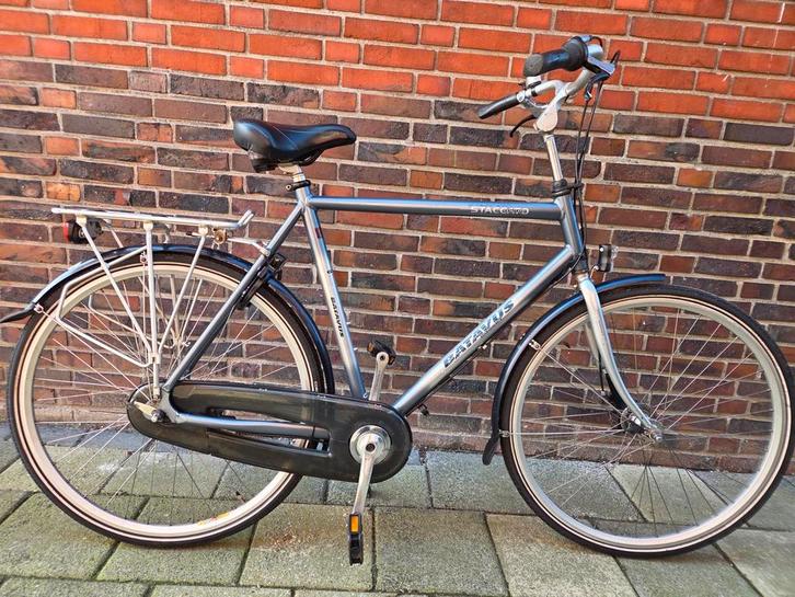 Nette Batavus Staccato herenfiets. Fiets met 7 versnellingen, Fietsen en Brommers, Fietsen | Heren | Herenfietsen, Zo goed als nieuw