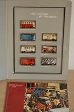 BREKINA SET VW BUS T1, Ophalen of Verzenden, Zo goed als nieuw, Bus of Vrachtwagen, Brekina