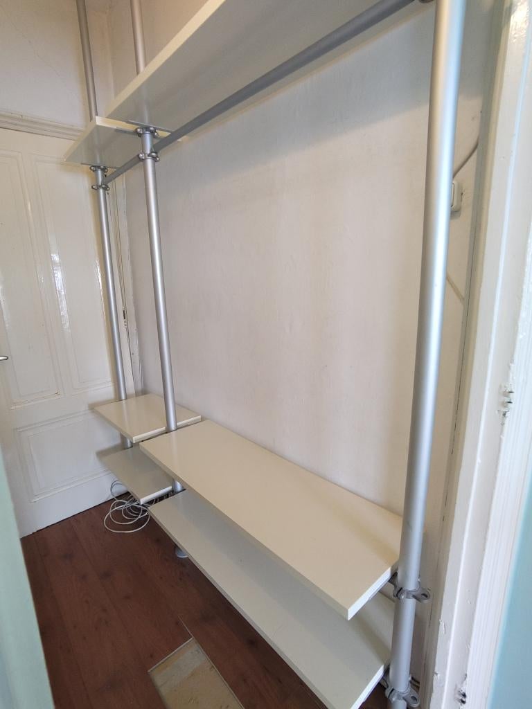 Inloop kast systeem, Ophalen, Gebruikt, Met plank(en), 150 tot 200 cm