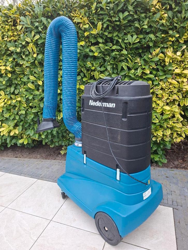 Nederman Lasafzuiger, Doe-het-zelf en Verbouw, Ventilatie en Afzuiging, Zo goed als nieuw, Afzuiger, Ophalen of Verzenden