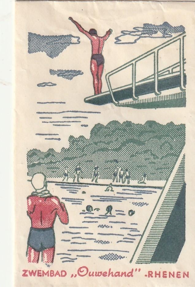 suikerzakje #54 : Ouwehand Rhenen, Verzenden, Nederland