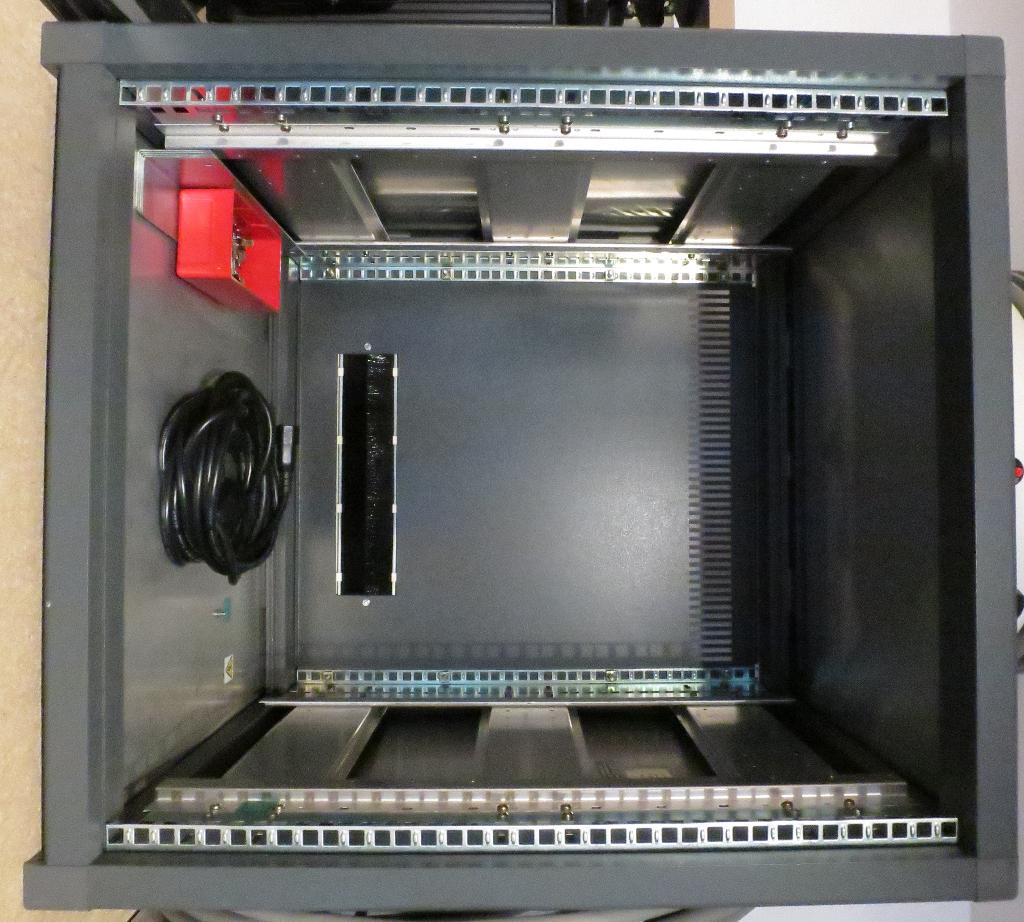 19 inch professional rack 18 units, Ophalen, Zo goed als nieuw, Audio