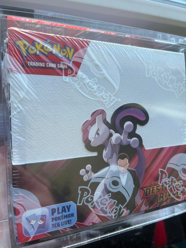 Pokémon Destined Rivals Booster Box - Mint Staat