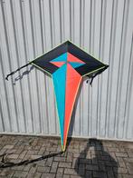 Grote Lange Jan Vlieger - 195x150 cm, Gebruikt, Onbekend, Ophalen of Verzenden, Eenlijns