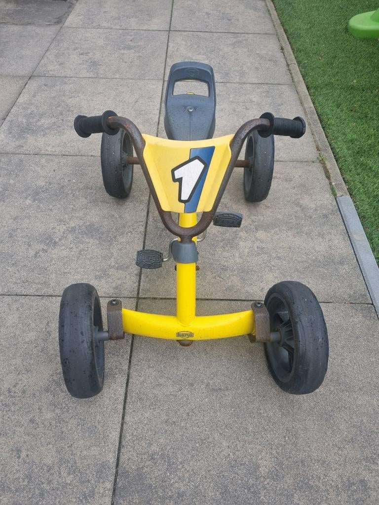 Gebruikte skelter (berg), Ophalen, Gebruikt, Berg