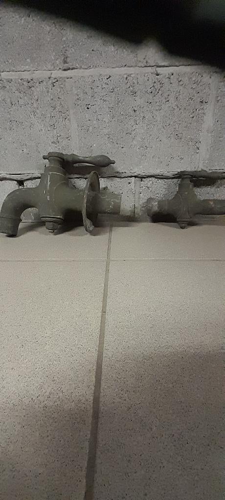 Oude kopere kraan, Ophalen of Verzenden