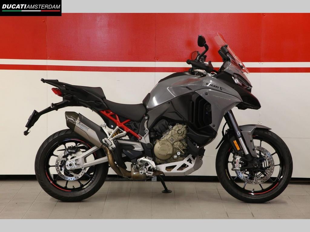 DUCATI MULTISTRADA V4 S (bj 2022), Motoren, Motoren | Ducati, DUCATI, 4 cilinders, Motorrijbewijs A, Bedrijf