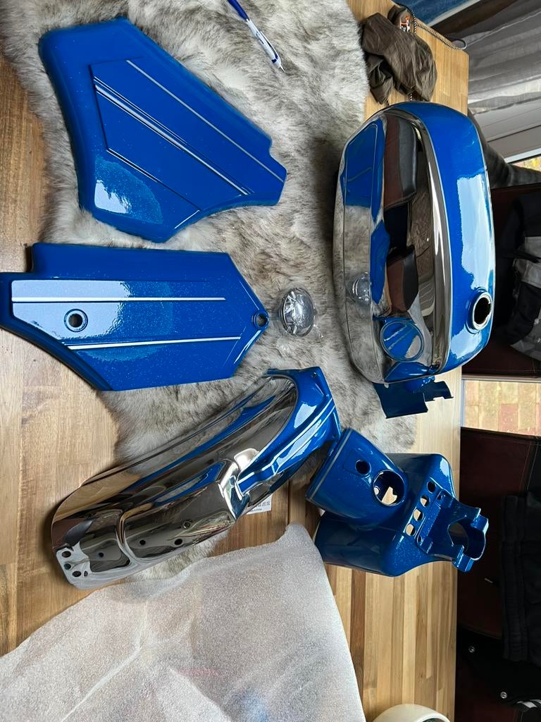 Zundapp onderdelen poedercoaten, Ophalen of Verzenden, Nieuw