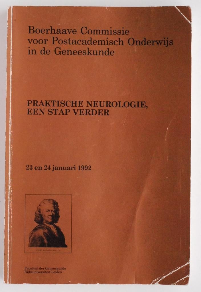 Praktische neurologie - Boerhaave cursus (1992), Verzenden, Alpha, Gelezen, WO
