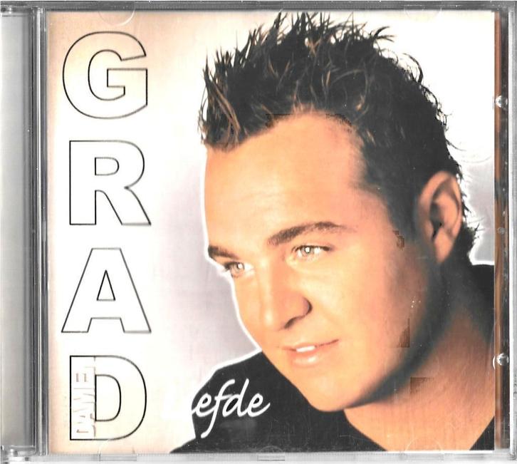 CD: GRAD DAMEN - Liefde, Cd's en Dvd's, Cd's | Nederlandstalig, Zo goed als nieuw, Levenslied of Smartlap, Ophalen of Verzenden