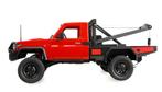 Amewi Toyota Land Cruiser Crawler Tow Truck 4WD 1:12 RTR red, Elektro, Auto offroad, Nieuw, Ophalen of Verzenden