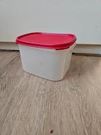 Tuooerware trommel / bewaardoos, Ophalen of Verzenden