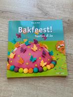 Receptenboek: Kitty de Wolf - Bakfeest! Taarten & Zo, Nieuw, Ophalen of Verzenden, Kitty de Wolf, Nederland en België