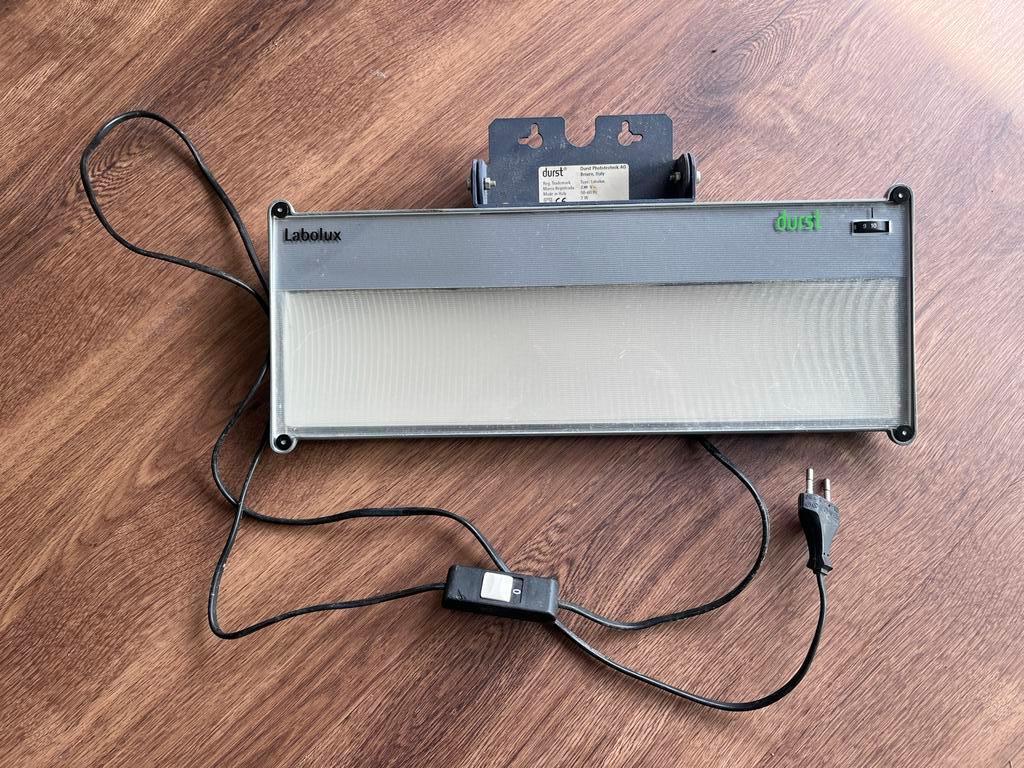 Durst Labolux doka lamp, Ophalen of Verzenden, Gebruikt, Doka-onderdelen