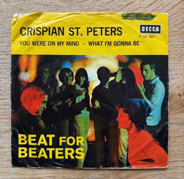 Crispian St.Peters - You were on my mind, Gebruikt, 7 inch, Single, Ophalen of Verzenden