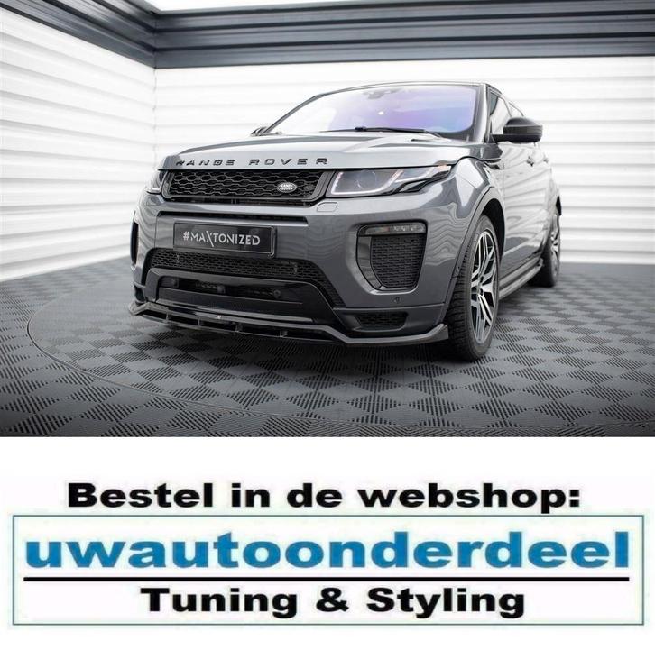 Maxton Design Achterklep Spoiler Range Rover Evogue, Auto diversen, Tuning en Styling, Verzenden