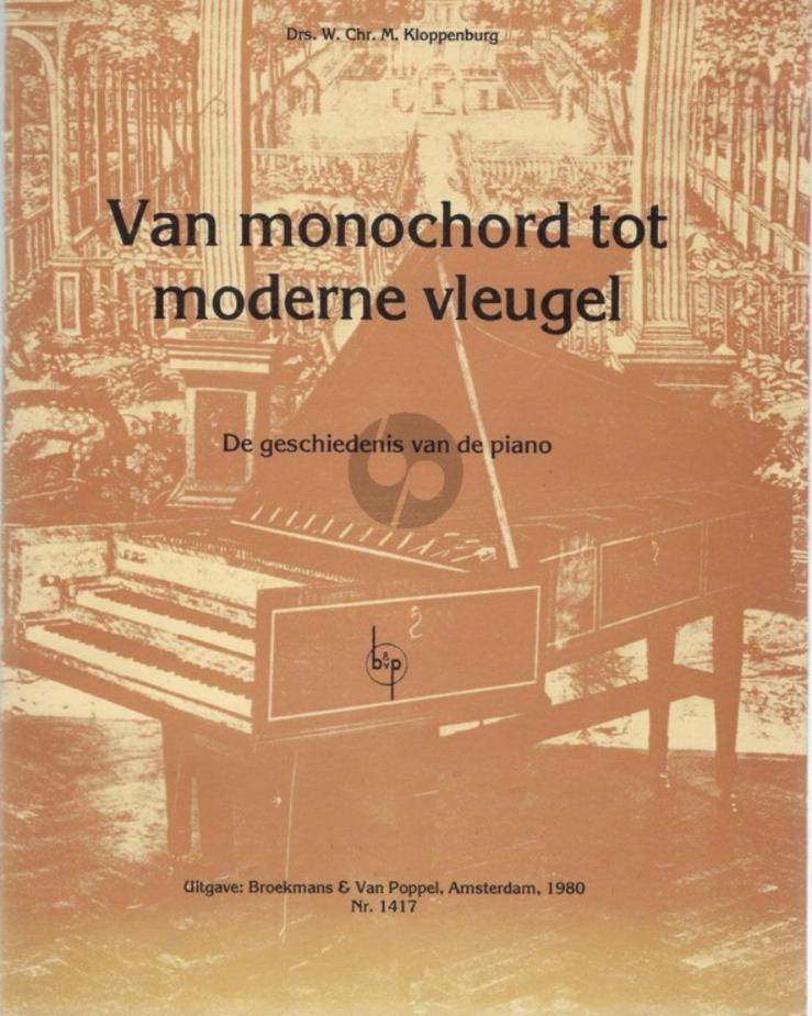 Van Monochord tot Moderne Vleugel - Kloppenburg (Nieuw!), Verzenden, Nieuw
