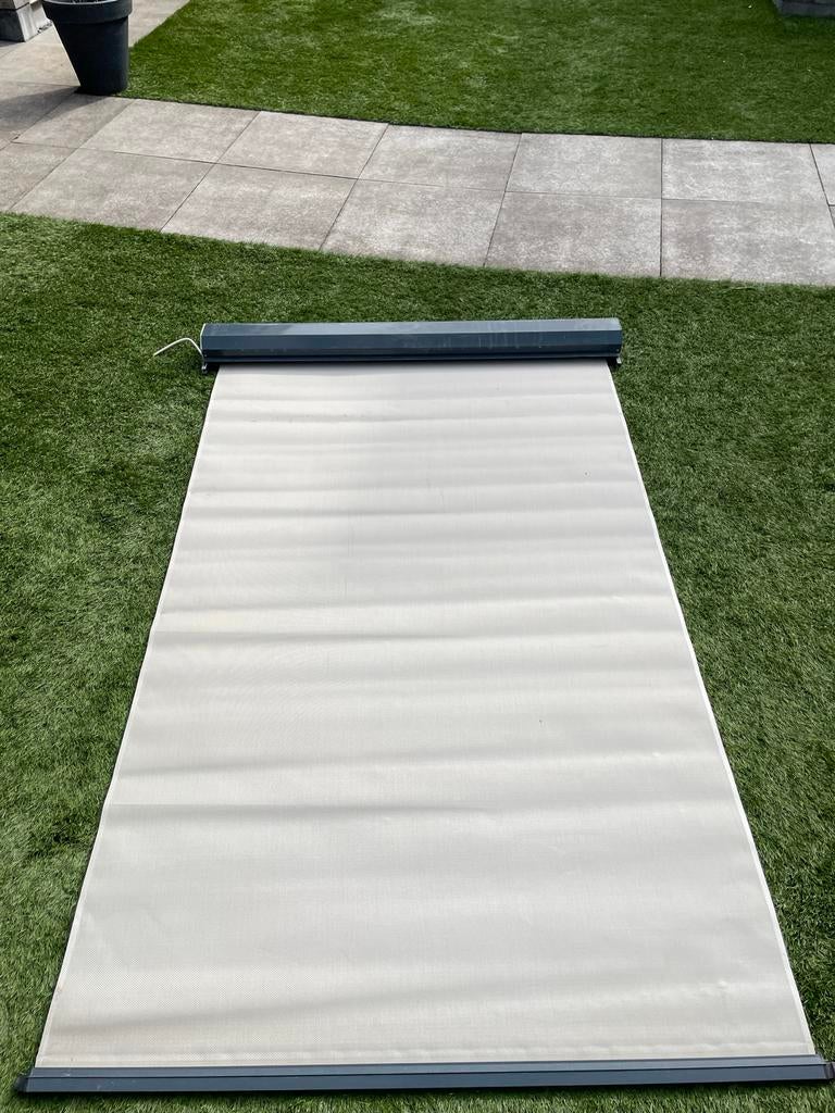 Elektrische screens 6 x, Tuin en Terras, Zonneschermen, Ophalen, Gebruikt, Elektrisch, 150 tot 300 cm