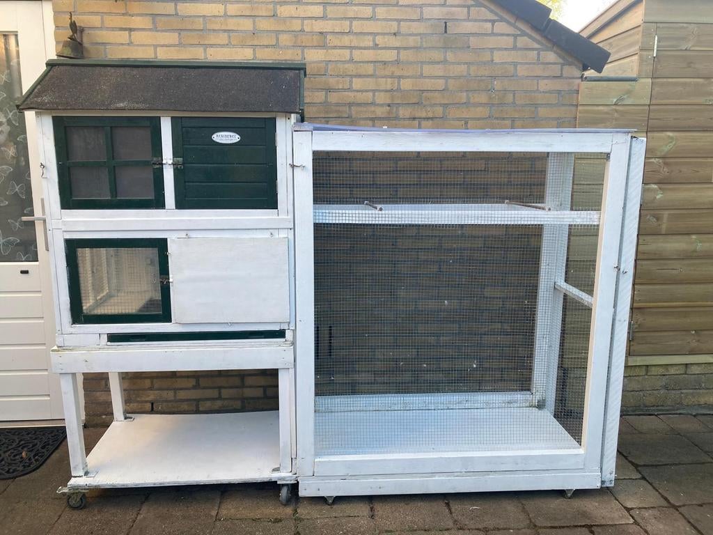 Volière (verrijdbaar), Dieren en Toebehoren, Ophalen of Verzenden, Volière