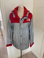 The North Face Jas - Rood/Grijs - Maat M, Ophalen of Verzenden, Zo goed als nieuw, Maat 48/50 (M), Grijs