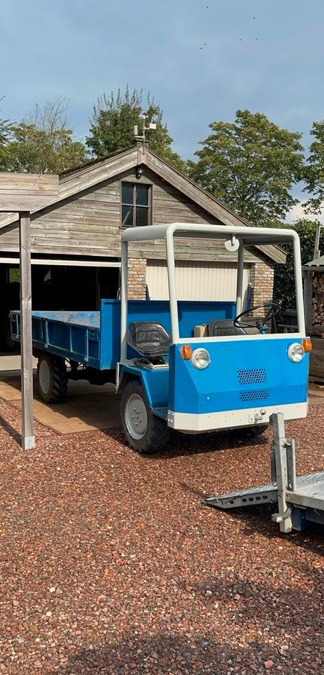 Aebi tp1000a, Gebruikt, Tot 2500, Tot 80 Pk, Ophalen