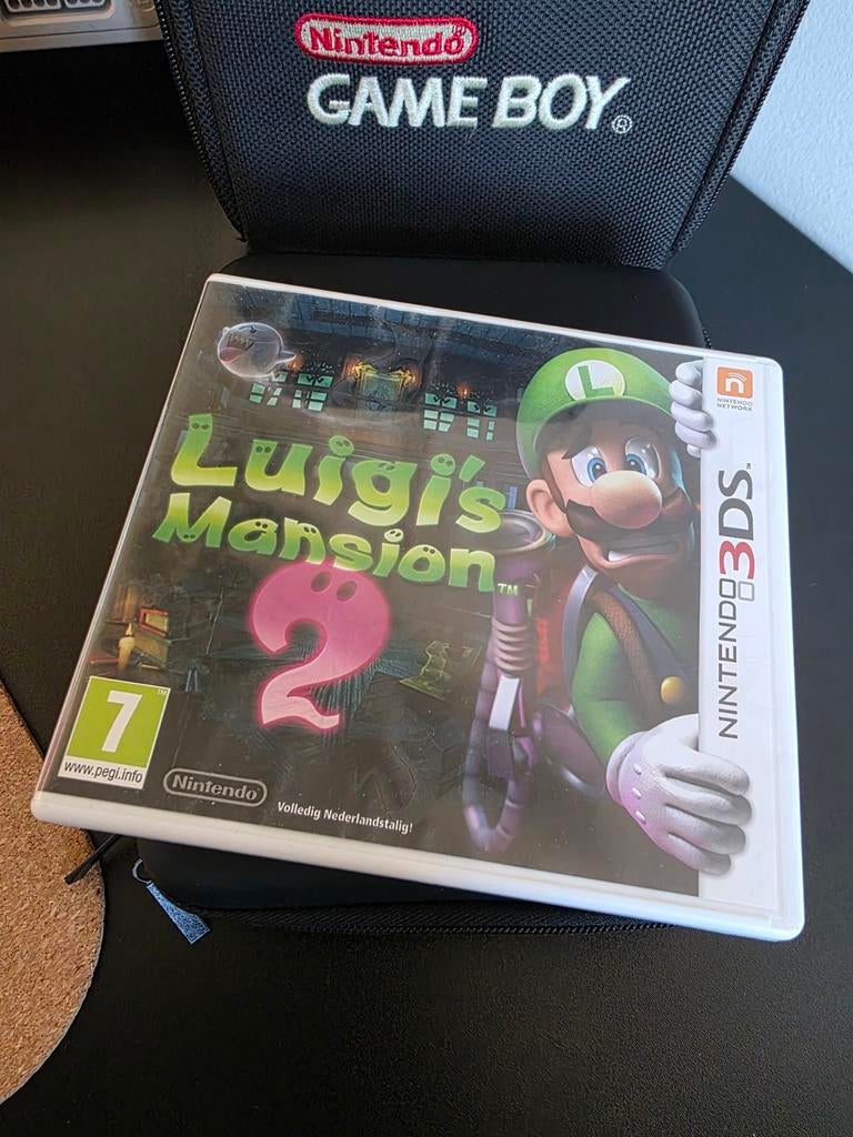 Luigi's Mansion 2 Nintendo 3DS/2DS, Spelcomputers en Games, Avontuur en Actie, 1 speler, Ophalen of Verzenden, Zo goed als nieuw