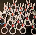 Feyenoord Servetringen, Huis en Inrichting, Ophalen of Verzenden, Rvs of Chroom