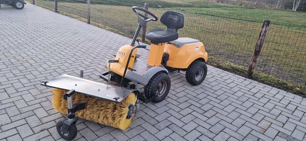 Stiga Park Veegmachine., Ophalen of Verzenden