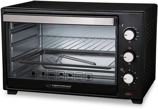 Retourdeal -  Mini Oven (1600W, 20 liter), Witgoed en Apparatuur, Ovens, Zo goed als nieuw, Vrijstaand, Oven met grill, Minder dan 45 cm