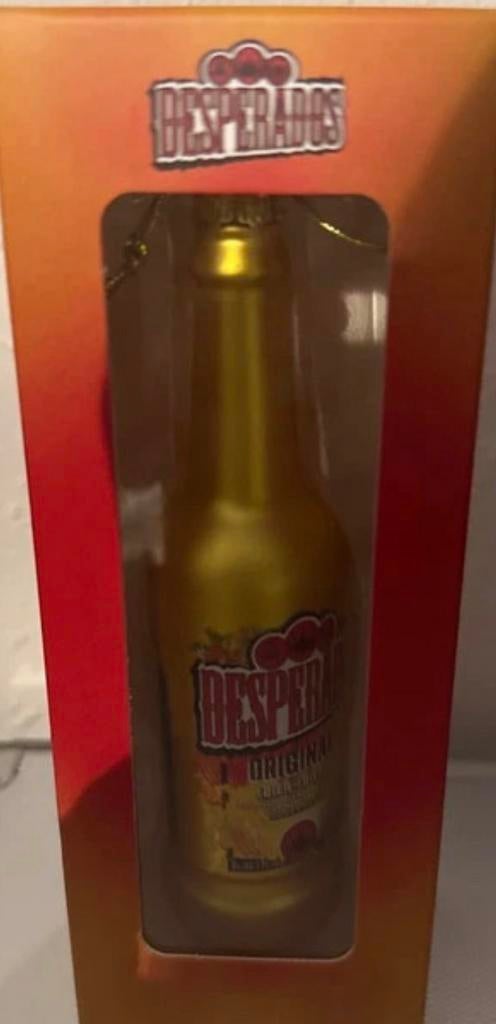 Kerstornament Desperados, Ophalen of Verzenden, Nieuw
