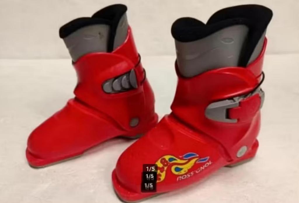 Rossignol r18 skischoenen maat 18 / 20, Sport en Fitness, Skiën en Langlaufen, 160 tot 180 cm, Gebruikt, Rossignol, Schoenen