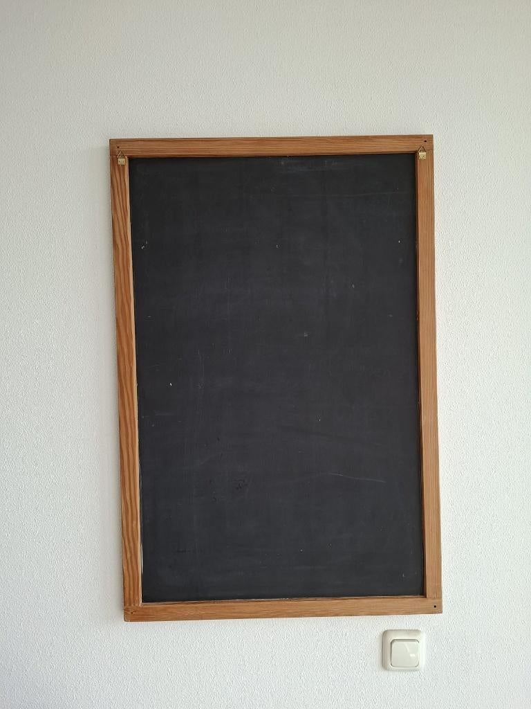 Krijtbord, Ophalen, Gebruikt, Magneetbord