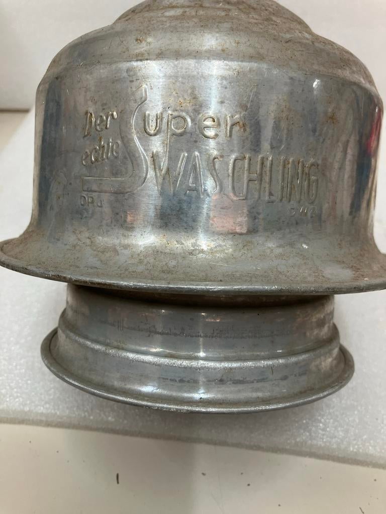 Vintage Was stamper, Ophalen of Verzenden