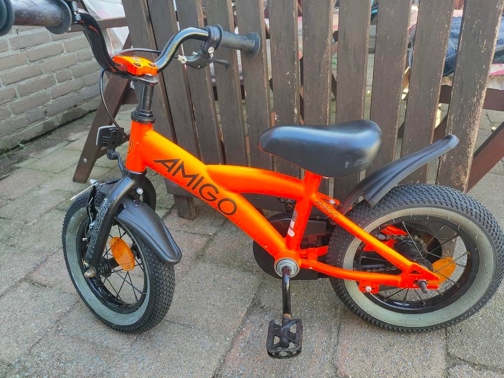 12 inch Amigo Thunder Crossfiets, Ophalen, Terugtraprem, Gebruikt, Staal