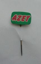 Speldje AZET Yerseke, Ophalen of Verzenden, Zo goed als nieuw, Merk, Speldje of Pin