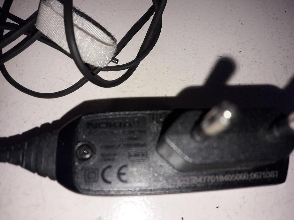 Nokia oplader 5V/890mA (Z180-60), Telecommunicatie, Mobiele telefoons | Telefoon-opladers, Ophalen of Verzenden, Zo goed als nieuw