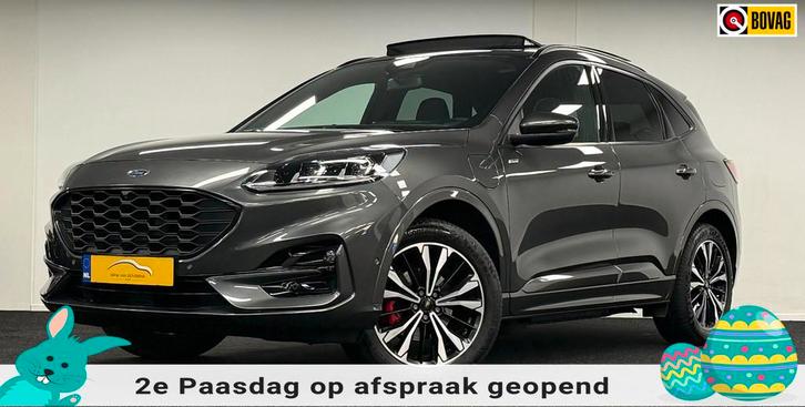 Ford Kuga 2.5 PHEV ST-Line X*224PK*Trekhaak*Panodak*B&O*Navi, Auto's, Ford, Bedrijf, Te koop, Kuga, 360° camera, ABS, Achteruitrijcamera