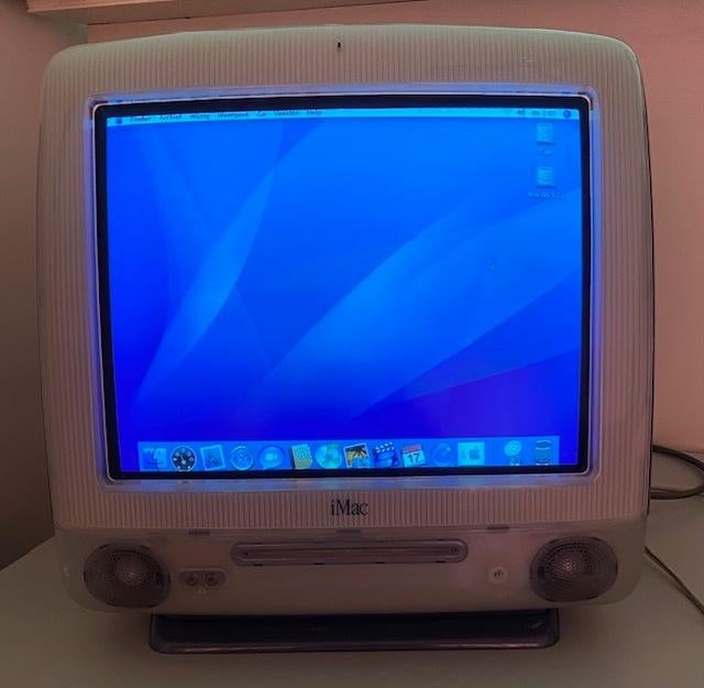 Vintage iMac G3 - 600MHz, Computers en Software, Vintage Computers, Ophalen, Apple