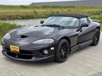 Dodge Viper 8.0 R/T10 TARGA (bj 1999), Auto's, Zwart, Cabriolet, Zwart, Origineel Nederlands