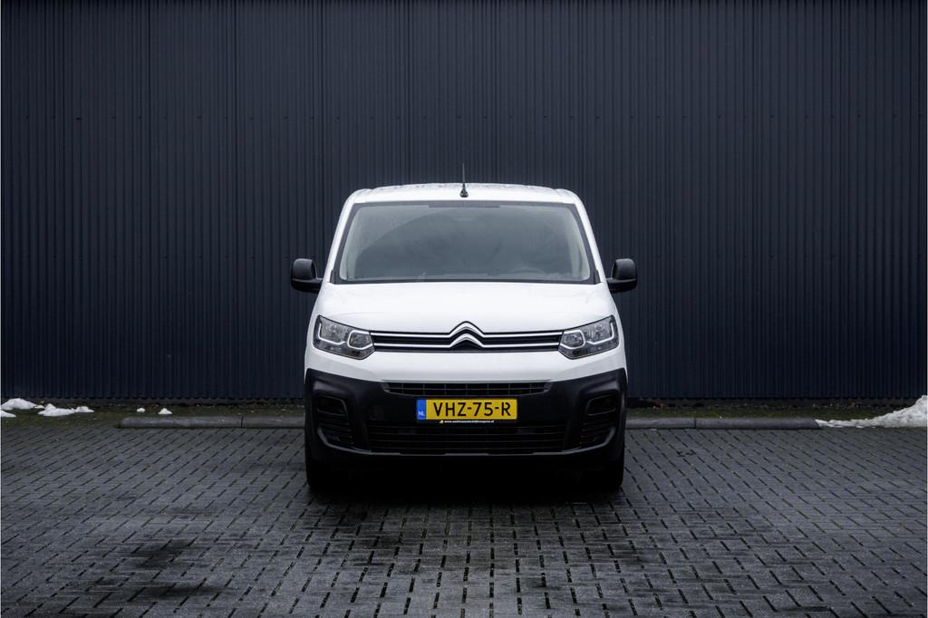 Citroën Berlingo *1.5 BlueHDI Control | Airco | Bluetooth |, Auto's, Bestelauto's, Voorwielaandrijving, Gebruikt, 4 cilinders