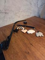 Mobiel zwart met muziek, Ophalen, Gebruikt