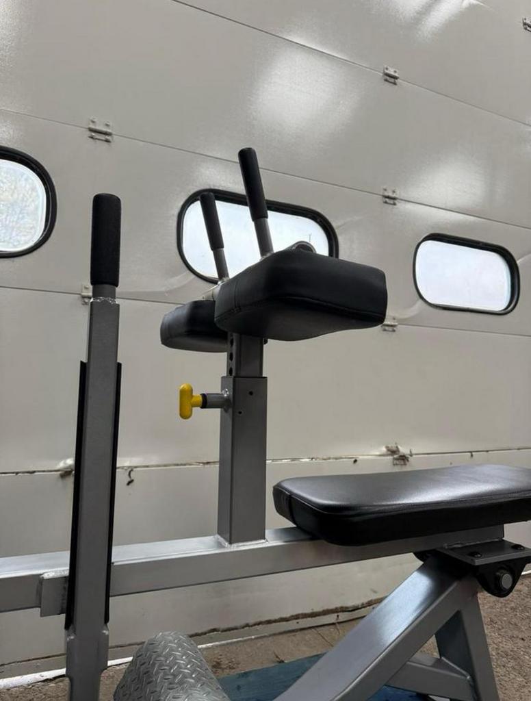 Plate loaded calf raise / 50 mm / calfs / kuiten, Sport en Fitness, Fitnessmaterialen, Ophalen, Benen, Gebruikt, -