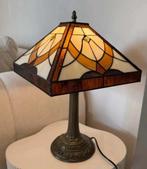 Retro Tiffany lamp, Antiek en Kunst, Antiek | Lampen, Ophalen of Verzenden