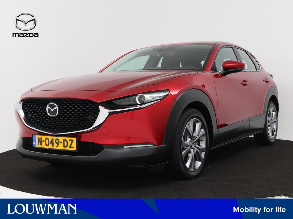 Mazda CX-30 2.0 e-SkyActiv-X M Hybrid Comfort | Trekhaak | N, Auto's, Mazda, Voorwielaandrijving, Stof, Gebruikt, Origineel Nederlands