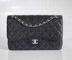Chanel Jumbo Double Flap Bag, Ophalen of Verzenden, Gebruikt, Zwart, Handtas